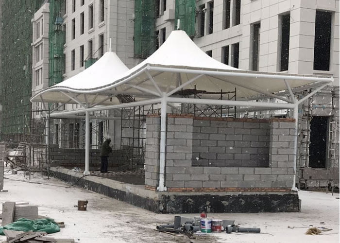 交通运输设施膜结构